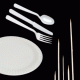 Plastic Cutlery, Plates, Cups, Containers